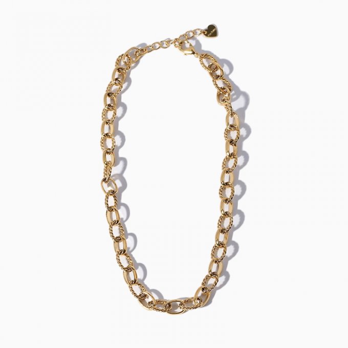 FUN DAISY high end fashion Necklace Jewelry 18K Gold Plated chain necklace for women