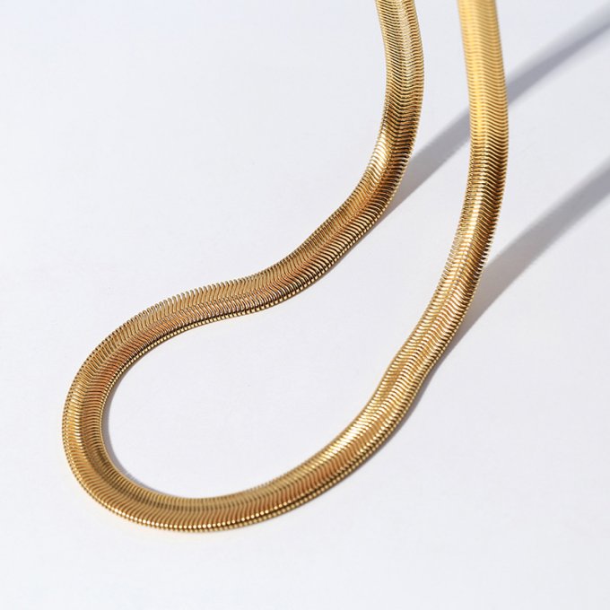 FUN DAISY Fashion Snake Chain Necklace For Women