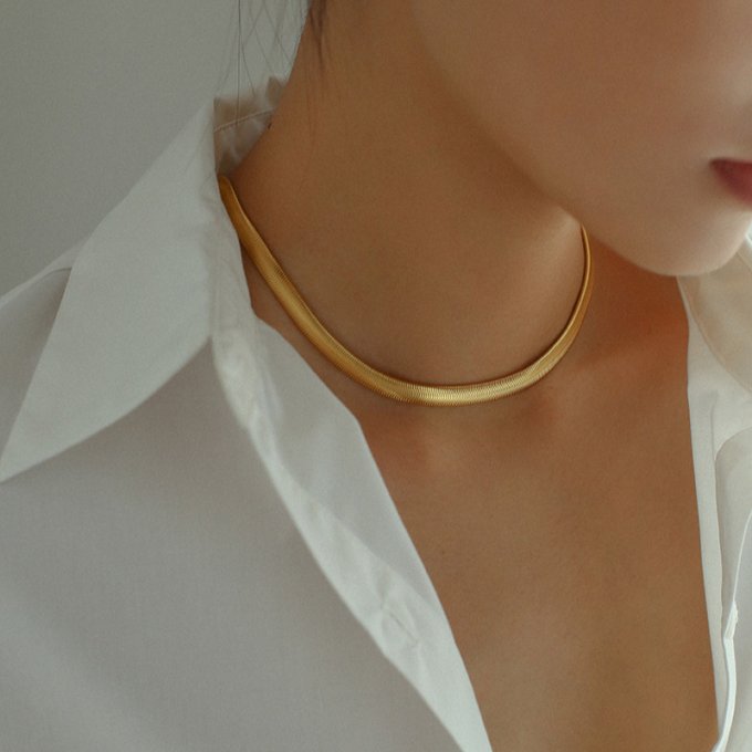 FUN DAISY Fashion Snake Chain Necklace For Women